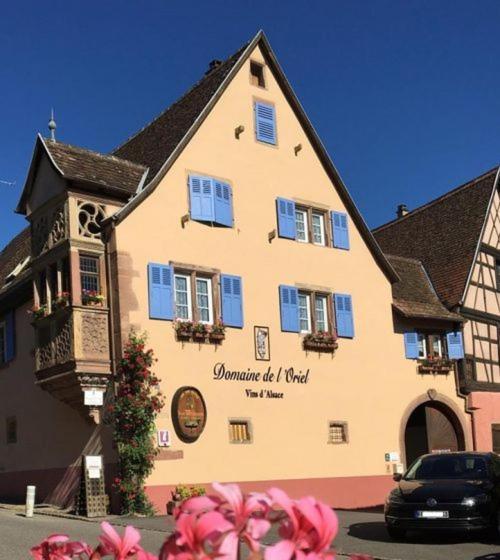 Niedermorschwihr Les Vendangeurs 아파트 외부 사진